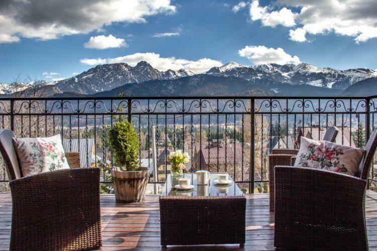 Stella Di Mare Apartment Закопане Екстериор снимка